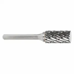 SGS PRO 19351 Cylinder Bur Sa, Steel Cut, 1/4 Inch Shank, 5/16 Inch Head, 3/4 Inch Cut, Sa-2 | CU2MYF 49EJ47