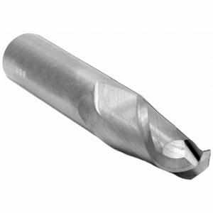 SGS TOOL 30364 Ball End Mill, 2 Flutes, 1/2 Inch Milling Dia, 1 Inch Length Of Cut, 3 Inch Overall Length | CU2MZG 41AY88