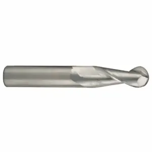 SGS TOOL 34669 Ball End Mill, 2 Flutes, 1/8 Inch Milling Dia, 1.5 Inch Overall Length | CU2MZD 41CF96