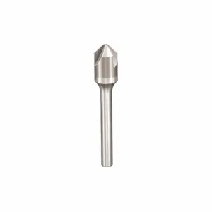 SGS TOOL 74240 Countersink, 3/8 Inch Body Dia, 3/8 Inch Shank Dia, Bright Finish, 3 Inch Overall Lg | CU2MZR 41CC10