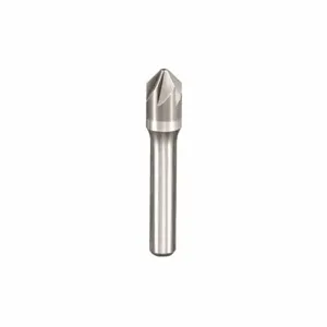 SGS TOOL 74155 Countersink, 1/4 Inch Body Dia, 1/4 Inch Shank Dia, Bright Finish, 2 Inch Overall Lg | CU2MZP 41CH27