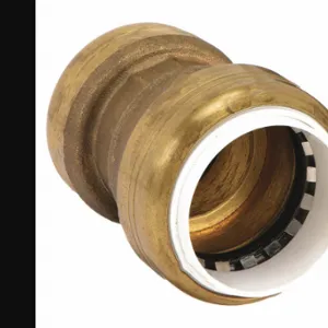 SHARKBITE UIP4016 Transition Coupling, Brass, Push-to-Connect x Push-to-Connect | CU2NBW 45RF67