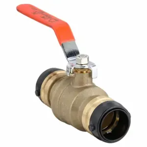 SHARKBITE UXLBV35 Ball Valve, Brass | CU2NAE 499M51