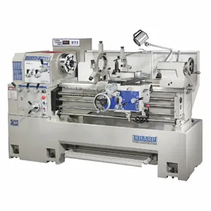 SHARP 1640LV Lathe, Metal Turning, 16 Inch Size x 40 in, 3 9/64 Inch Size Spindle Bore, D1-8 Camlock, 2 | CU2PAL 446N52