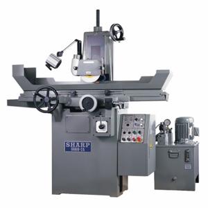 SHARP SG-618 Surface Grinder, Manual, 6 Inch x 18.3 Inch Table, 3 Phase, 6 3/4 Inch Max. Grinding Width | CU2PBE 446P01