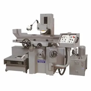 SHARP SG-820-2A Surface Grinder, Auto, 6 Inch x 18.3 Inch Table, 3 Phase, 6 3/4 Inch Max. Grinding Width | CU2PBC 446P03