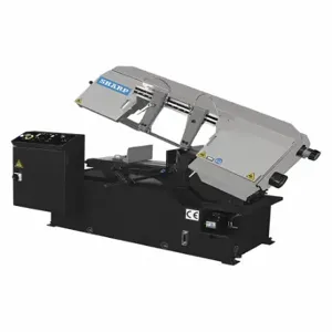 SHARP SW-100H Band Saw, 9 Inch x 11 13/16 in, 75 to 305, 45 Deg, 6.8 A, 3 Phase | CU2NCE 446N84