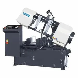 SHARP SW-120NC Band Saw, 13 3/8 Inch x 12 in, 66 to 328, 0 Deg, 17.0 A, 3 Phase, 220VAC | CU2NCA 446N89