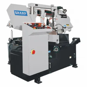 SHARP SW-126AD Band Saw, Horizontal, 220VAC, 15 Inch x 12 9/16 in, 50 to 330, 0 Deg, 17.0 A, 3 Phase | CU2NCG 446N87