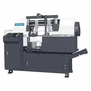 SHARP SW-126NCD Band Saw, 15 Inch x 12 9/16 in, 66 to 328, 0 Deg, 17.0 A, 3 Phase, 220VAC | CU2NCB 446N90