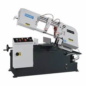 SHARP SW-130HT Band Saw, 10 9/16 Inch x 18 1/8 in, 75 to 247, 30 Deg, 45 Deg, 90 Deg, 10.0 A, 3 Phase | CU2NCH 446N91