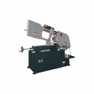 SHARP SW-80 Band Saw, 7 Inch x 11 7/16 in, 59 to 260, 0 Deg, 3.4 A, 3 Phase | CU2NCD 446N83