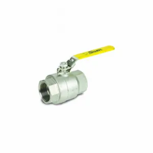 SHARPE VALVES 4353010240 Ball Valves, 2 1/2 Inch Pipe, Full, 1, 500 PSI CWP, Lockable Handle, Thread, 4353010240 | CU2NDN 802DG5