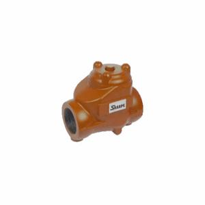 SHARPE VALVES 4353014020 Check Valve, Single Flow, Inline Swing, Ductile Iron, 2 Inch Pipe/Tube Size, Threaded | CU2NKF 802DM8