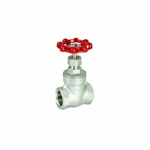 SHARPE VALVES 4371003320 Gate Valves, Class 200, 1 1/4 Inch Pipe Size, 200 PSI Max. Water Pressure, PTFE | CU2NUH 802EH1