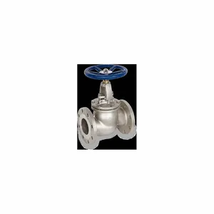 SHARPE VALVES 4371006700 Globe Valves, Straight, 1 Inch Pipe Size, Class 150, Stainless Steel Body, PTFE Seal | CU2NYZ 802EW3