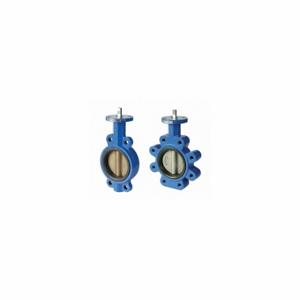 SHARPE VALVES 5322094860 Butterfly Valves, ABZ 396/397, Wafer Style, Ductile Iron, 2 1/2 Inch Pipe Size | CU2NJE 802F01
