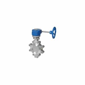 SHARPE VALVES 5351043322 Butterfly Valves, 402, Lug Style, Stainless Steel, 4 Inch Pipe Size | CU2NFC 802F61
