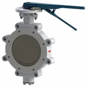 SHARPE VALVES 5351043382 Butterfly Valves, 402, Lug Style, Stainless Steel, 8 Inch Pipe Size | CU2NFE 802F63