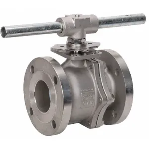 SHARPE VALVES SV50116M030 Stainless Steel Ball Valve Flanged 3 In | AB2XZJ 1PPT8