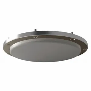 SHAT-R-SHIELD 042VR50CLYVLSSUR00000001 LED Surface Mount Fixture, Di mmable, 120/277V, 4, 400 lm, Integrated LED, VRPro | CU2PET 494F12