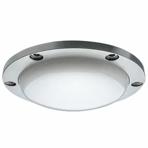 SHAT-R-SHIELD 24H2O40WLFVHSSPCTB00001 Waterproof LED Light Fixture, Di mmable, Integrated LED, 120/277V, 1, 500 lm | CU2PCX 61LD45