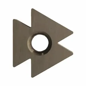 SHAVIV 151-29031 Deburring Replacement Blade, D 80C, Carbide, Flat Surfaces And Sheets, 0.75 Inch Dia | CU2PKN 45JD35