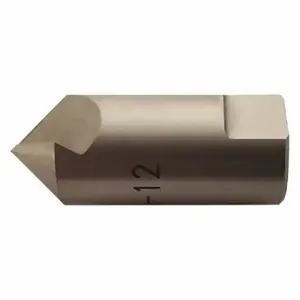 SHAVIV 151-29049 Deburring Replacement Blade, F 12, High Speed Steel, Countersink Hole Edge, 0.47 Inch Dia | CU2PKU 45JD53