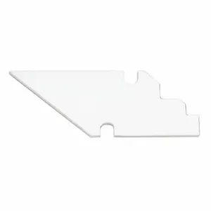 SHAVIV 151-29236 Deburring Replacement Blade, Q10, Ceramic | CU2PKJ 45NX38