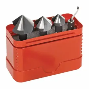 SHAVIV 154-00031 Deburring Tool Set, High Speed Steel, N/A | CU2PLJ 45NX93