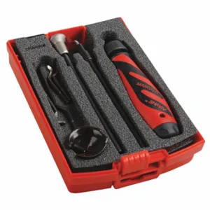 SHAVIV 154-00033 Deburring Tool Set, High Speed Steel/Plastic, N/A | CU2PMY 45NY01