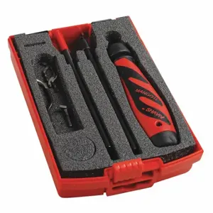 SHAVIV 154-00034 Deburring Tool Set, High Speed Steel/Plastic | CU2PLR 45NX98