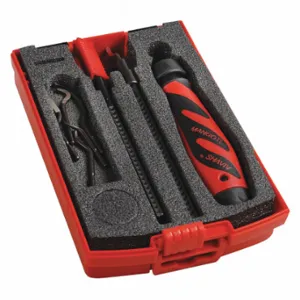 SHAVIV 154-00036 Deburring Tool Set, High Speed Steel/Plastic | CU2PLV 45NX99