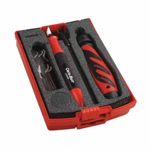 SHAVIV 154-00040 Deburring Tool Set, Aluminum/Steel/Tin | CU2PKY 45NX51