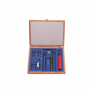 SHAVIV 154-29061 Deburring Tool Set, High Speed Steel/Plastic, B, C, D, E And F | CU2PLZ 45JD64