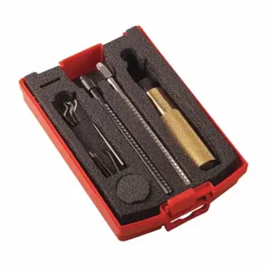 SHAVIV 154-29228 Deburring Tool Set, Aluminum And High Speed Steel, N/A | CU2PKV 45NX32