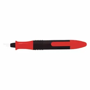 SHAVIV 155-00239 Disposable Deburring Tool, Ceramic/Plastic | CU2PPX 45NY07