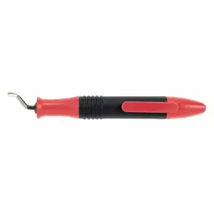 SHAVIV 155-29153 Deburring Tool, High Speed Steel/Plastic, B, B10 Blade/Glo-Burr B Handle | CU2PPM 45NW97