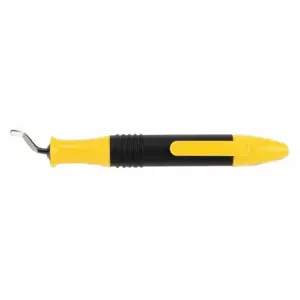 SHAVIV 155-29154 Deburring Tool, High Speed Steel/Plastic, B, B10 Blade/Glo-Burr B Handle | CU2PPN 45NW98