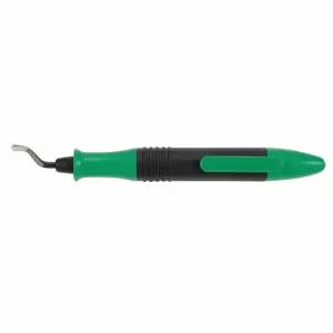 SHAVIV 155-29155 Deburring Tool, High Speed Steel/Plastic, E, E100 Blade/Glo-Burr E Handle | CU2PPT 45NW99