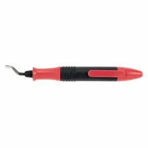 SHAVIV 155-29156 Deburring Tool, High Speed Steel/Plastic, E, E100 Blade/Glo-Burr E Handle | CU2PPR 45NX01