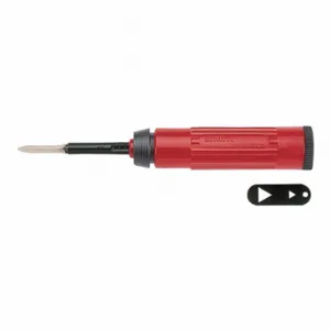 SHAVIV 155-29166 Deburring Tool Set, High Speed Steel/Plastic | CU2PLN 45NX07