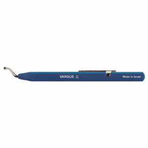 SHAVIV 155-29187 Disposable Deburring Tool, High Speed Steel/Steel, E, Disposable Handle/E100 Blade | CU2PQG 45NX15