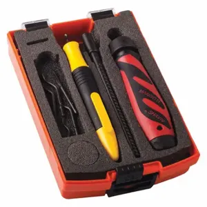 SHAVIV 90116 Deburring Tool Set, High Speed Steel, B, E, Multi-Purpose Blades | CU2PPB 52JH83