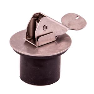 SHAW PLUGS 51415 Mechanical Expansion Plug, 1-1/2 Inch Size, Stainless Steel, Neoprene Rubber | AA6PUC 14M025