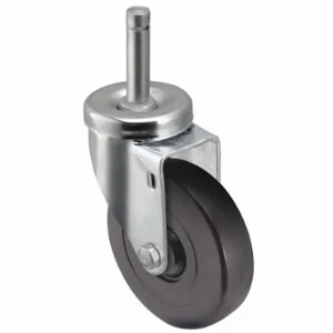 SHEPHERD CASTER PGS30273ZN-POD01(KK) NSF-Listed Sanitary Friction-Ring Stem Caster, 3 Inch Wheel Dia, 250 lbs | CU2QLR 60EZ53