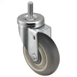 SHEPHERD CASTER PGS50120ZN-DMT32(GG) Swivel Caster, 5 Inch Dia, 6 1/4 Inch Height, Swivel Caster | CU2QGB 60EY16