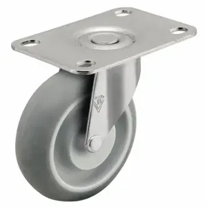 SHEPHERD CASTER PRE30120ZN-MNT Sanitary Plate Caster | CU2PWY 60EY41