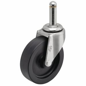SHEPHERD CASTER PRE20273ZN-3E NSF-Listed Sanitary Friction-Ring Stem Caster, 2 Inch Wheel Dia, 90 lbs, Swivel Caster | CU2QHW 60FA04