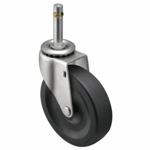 SHEPHERD CASTER PRE40273ZN-3R Sanitary Plate Caster, 4 Inch Dia, Swivel Caster, Swivel | CU2PYF 60FC07